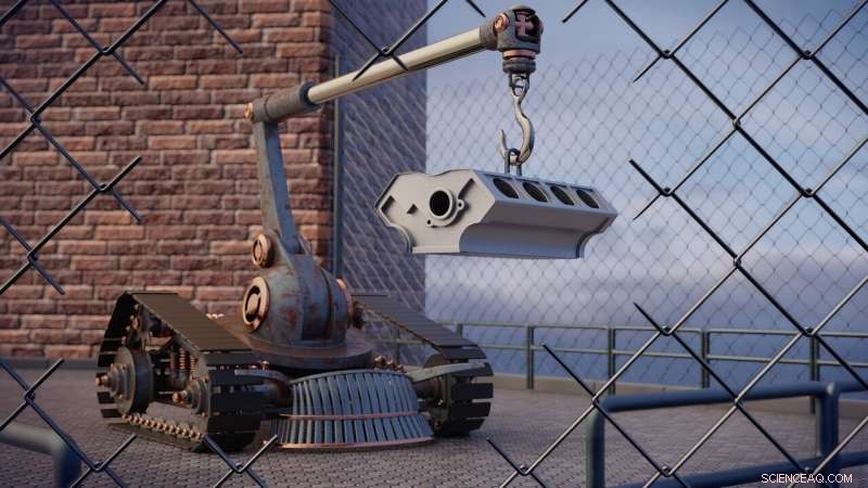 Workers Prefer Robot Replacement Over Human Replacement, Study Reveals