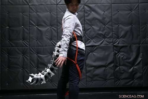 Arque: The Seahorse-Inspired Robotic Tail Revolutionizing Mobility