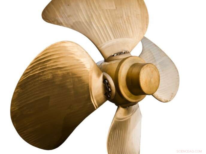 LeanShips Achieves Substantial Fuel Efficiency Gains with Controllable Pitch Propellers