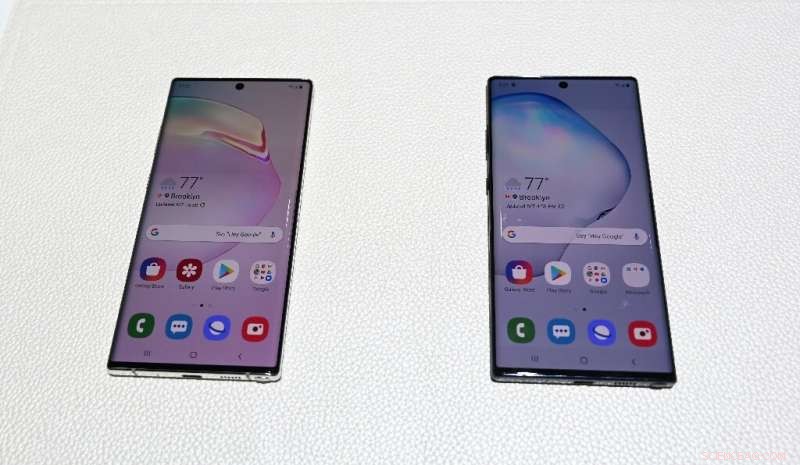 Samsung Launches Premium Galaxy Note 10 – Starting at $950