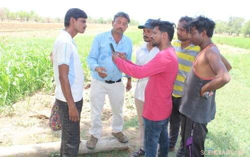 Crowdsource Water: App Empowers Indian Farmers Amid Water Crisis