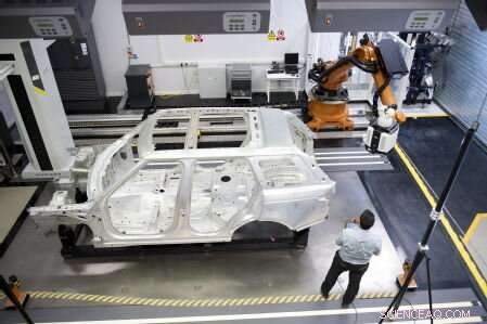 Robotic Laser Measurement System Accelerates and Enhances Automotive Quality Inspection