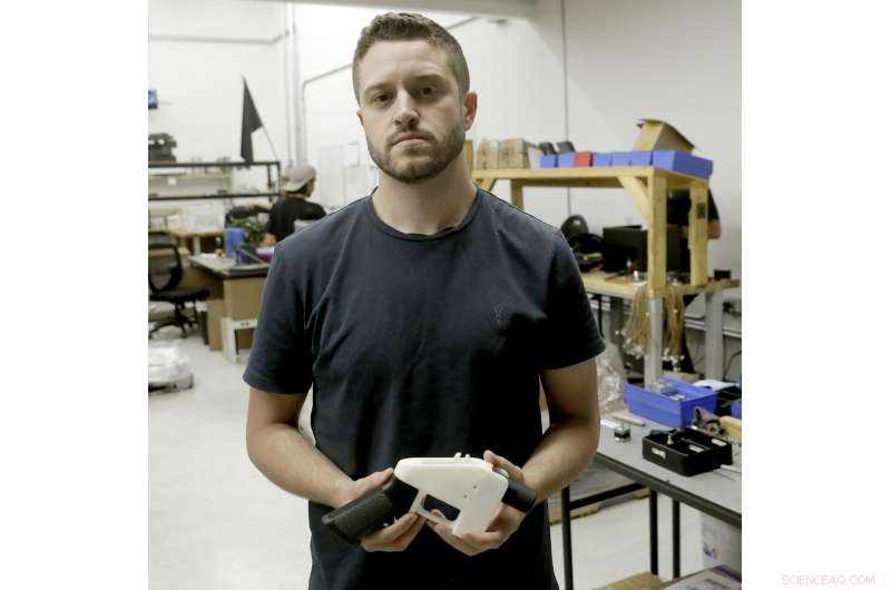 3D-Printer Gun Plans Vendor Pleads Guilty to Sexual Offense with Minor