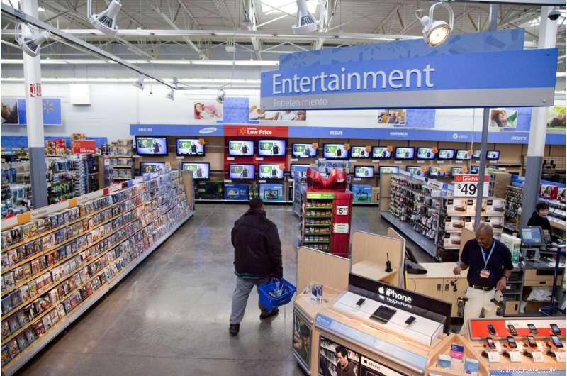 Walmart Removes Violent Game Displays While Continuing to Stock Firearms
