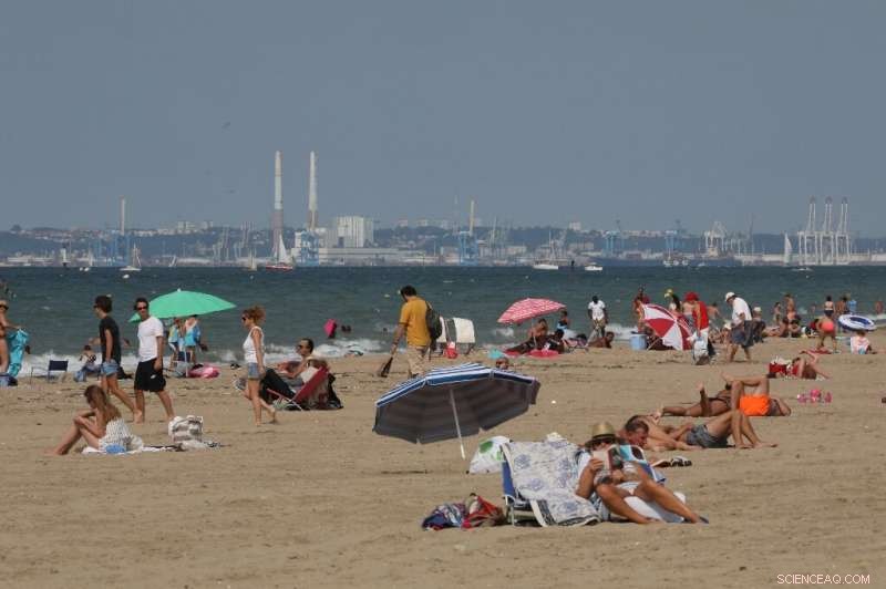 French Industry Brings the Beach to Engage Future Talent