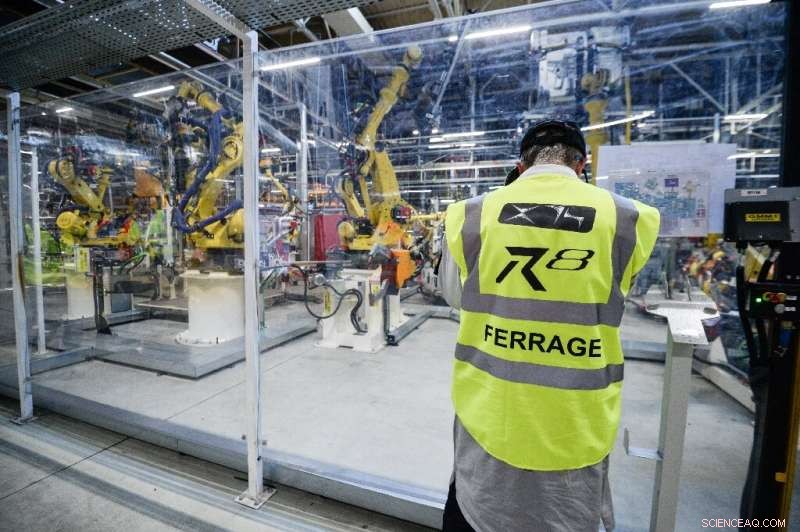 French Industry Brings the Beach to Engage Future Talent