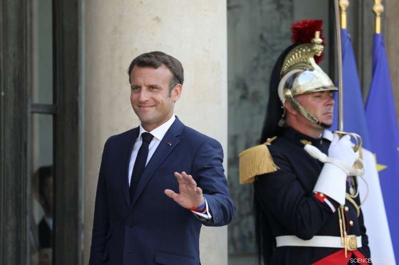 French Industry Brings the Beach to Engage Future Talent