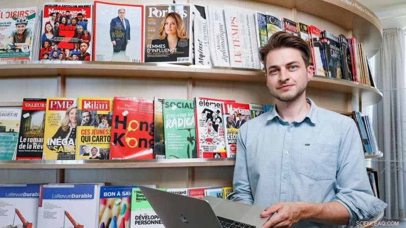 EPFL Algorithm Reveals Hidden Media Biases and External Influences