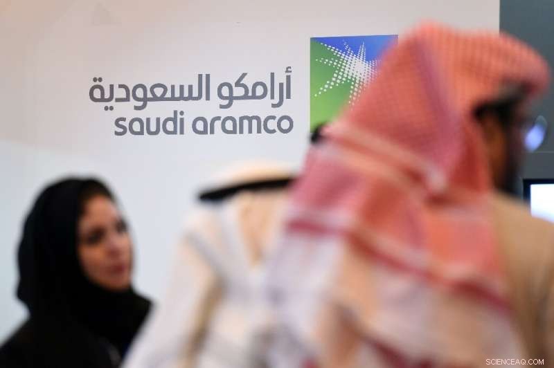 Saudi Aramco Reports 12% Drop in First-Half Net Income to $46.9 B
