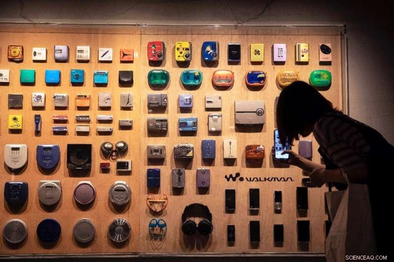 Sony Walkman Turns 40: Celebrating 40 Years of Portable Music Innovation