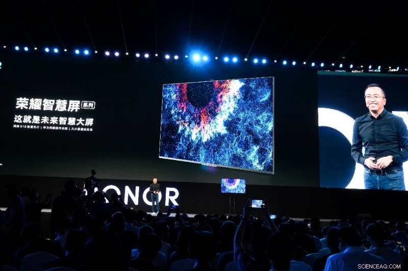 Huawei Debuts First Device Running Its Own Operating System