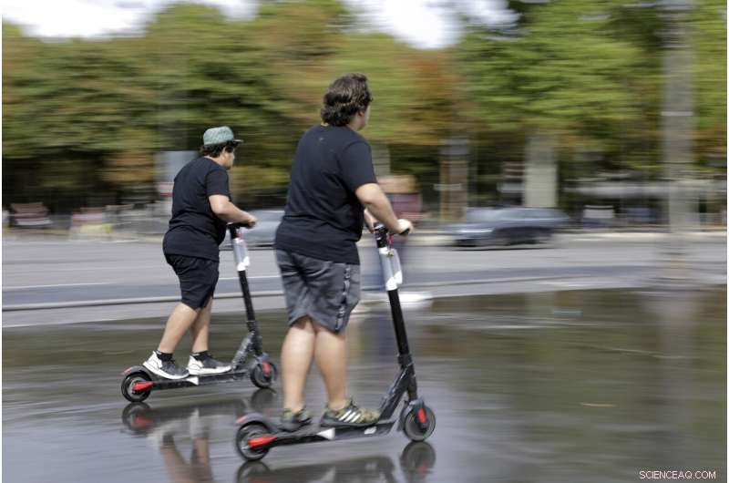 Europe Grapples with Electric Scooter Surge: Safety, Regulation, and Urban Impact