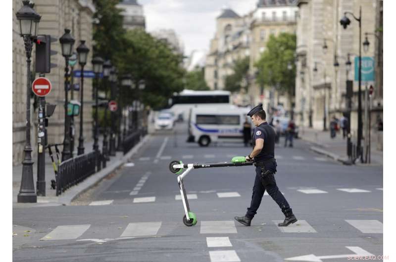 Europe Grapples with Electric Scooter Surge: Safety, Regulation, and Urban Impact