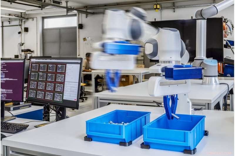 Algorithmic Framework for Teaching Robots Advanced Pre-Grasping Manipulation