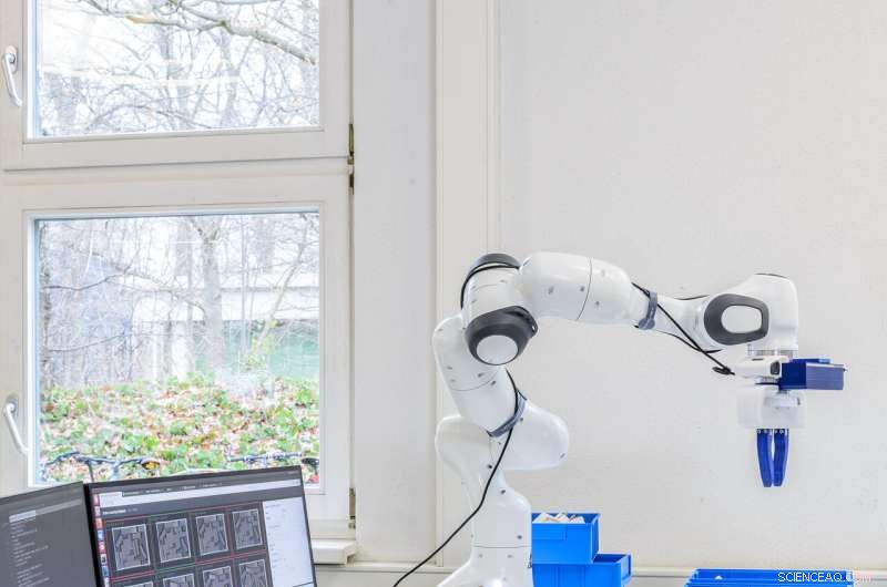 Algorithmic Framework for Teaching Robots Advanced Pre-Grasping Manipulation