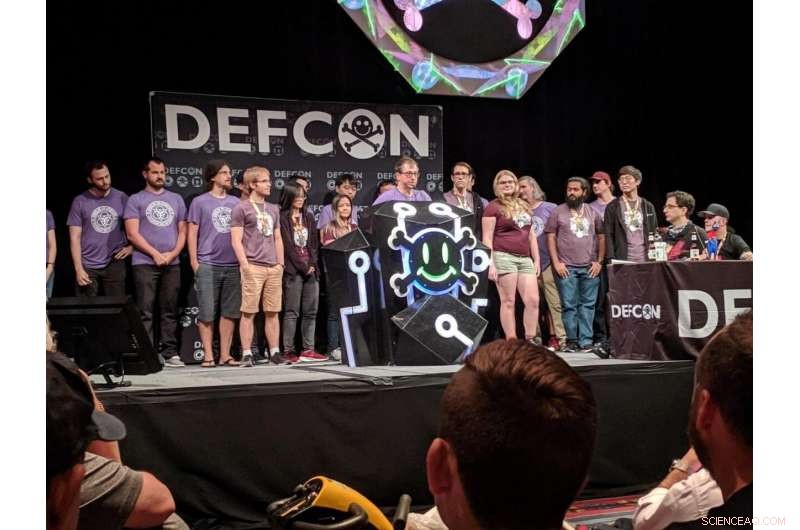 Carnegie Mellon Secures Fifth DefCon Title in Seven Years, Showcasing Elite Hacking Skills