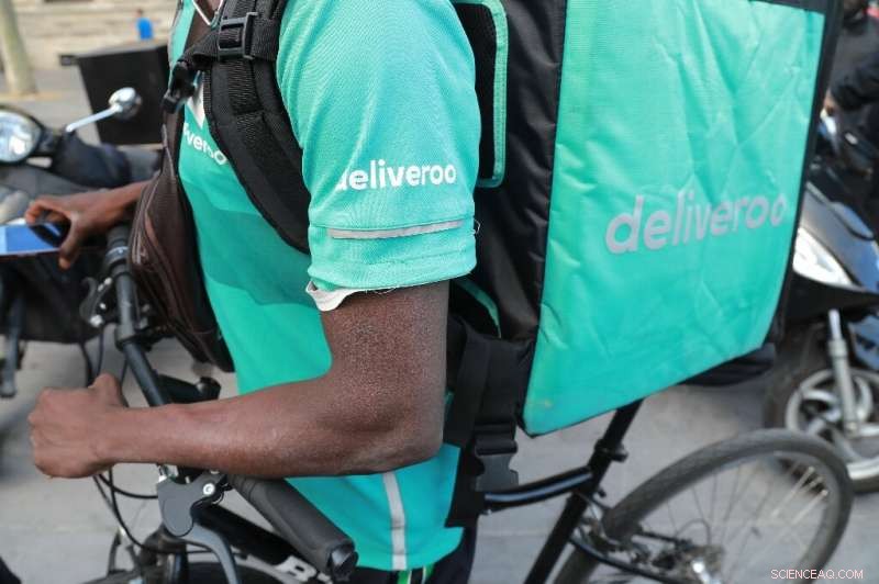 Deliveroo Faces Legal and Labor Challenges Across Europe