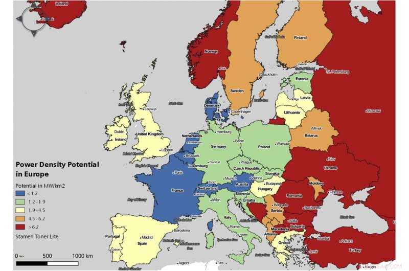 Europe Holds Vast Untapped Onshore Wind Potential to Power Global Energy Demand