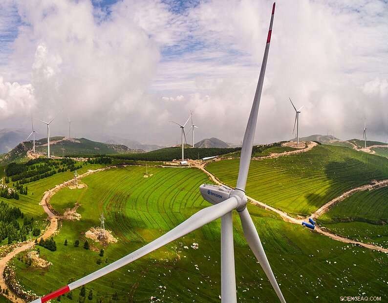 Europe Holds Vast Untapped Onshore Wind Potential to Power Global Energy Demand