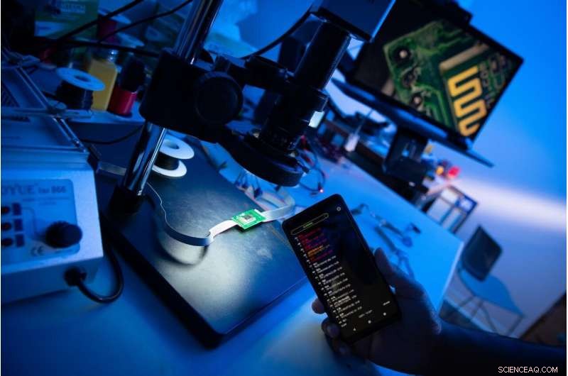 Fast, Reliable Skimmer Detection App Empowers Inspectors