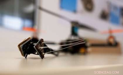Whisker-Inspired Sensors Let Drones Detect Their Surroundings