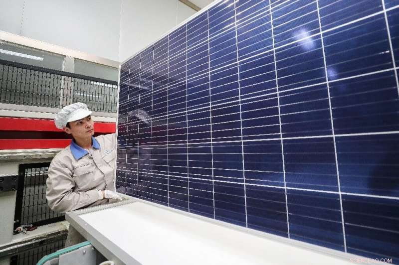 WTO Forms Panel to Resolve US-China Solar Panel Tariff Dispute