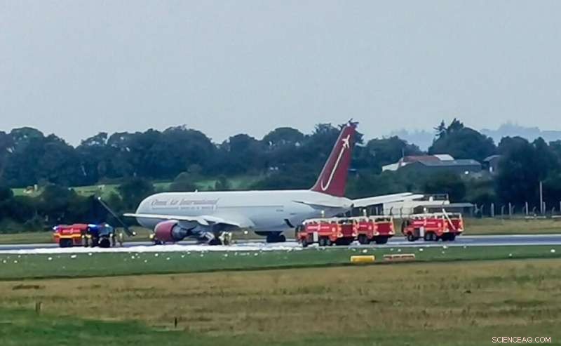 Shannon Airport Flights Halted Following Runway Plane Fire