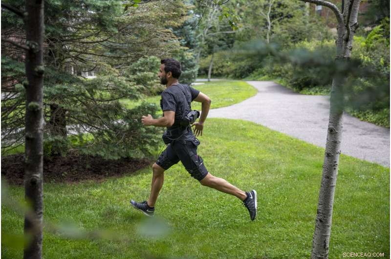 Harvard s Portable Exosuit Boosts Walking & Running – A Versatile Mobility Aid