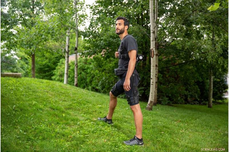 Harvard s Portable Exosuit Boosts Walking & Running – A Versatile Mobility Aid