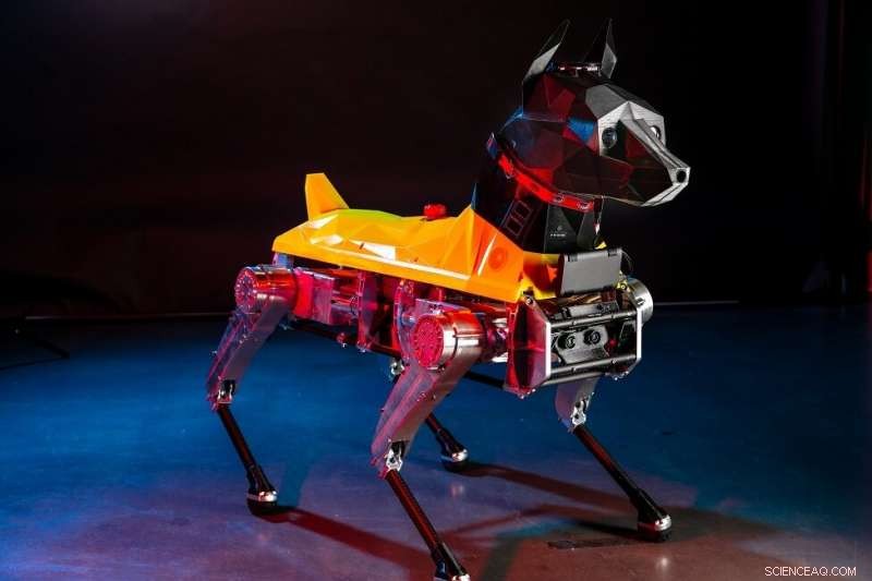 FAU Engineers Showcase Astro: The AI-Powered Robot Dog
