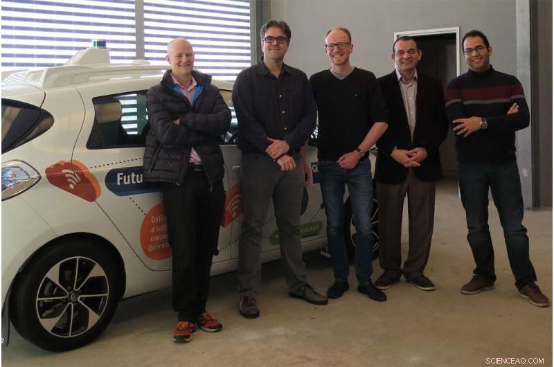 QUT Researchers Bring Automated Vehicles to Life