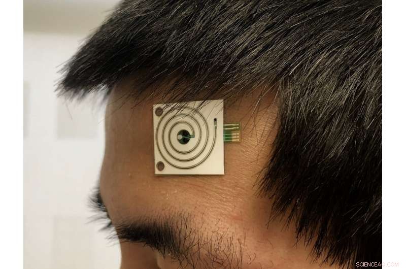 New Wearable Sensors Reveal Sweat Contents in Real Time