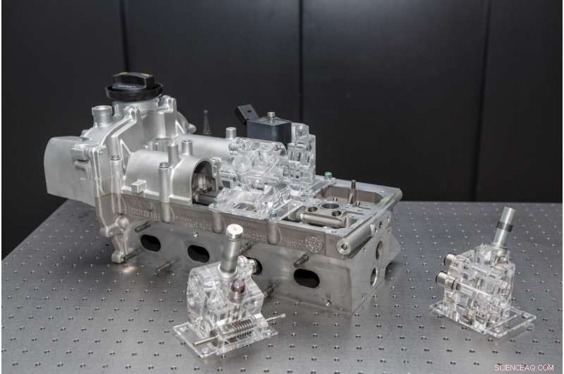 Revolutionary Valve Train Cuts Fuel Consumption by 20%