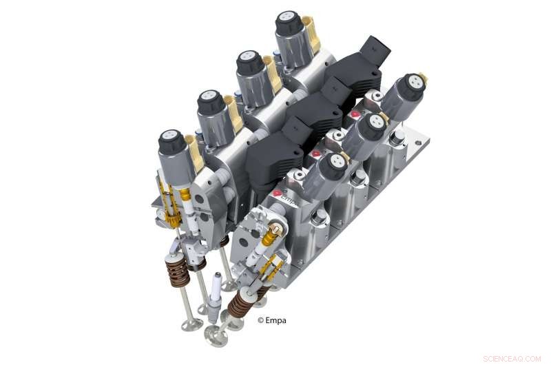 Revolutionary Valve Train Cuts Fuel Consumption by 20%