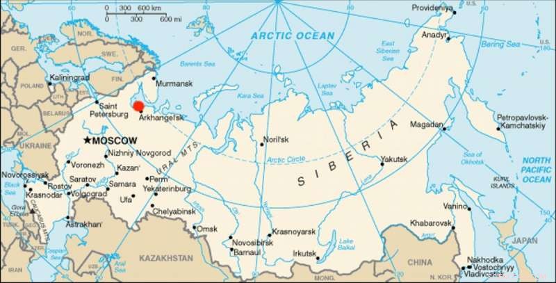 Severodvinsk Missile Explosion: Russia’s Naval Accident Explained