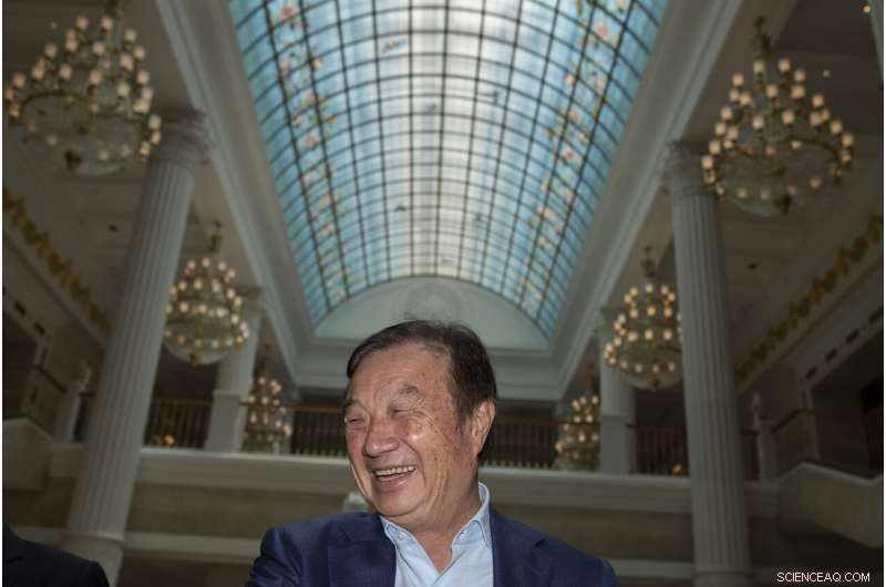 Huawei Remains Confident Amid Ongoing US Sanctions