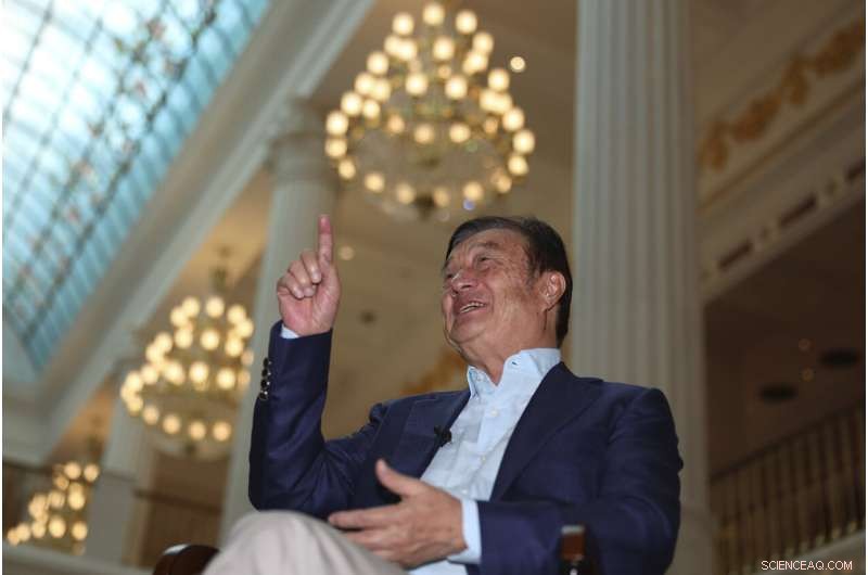 Huawei Remains Confident Amid Ongoing US Sanctions