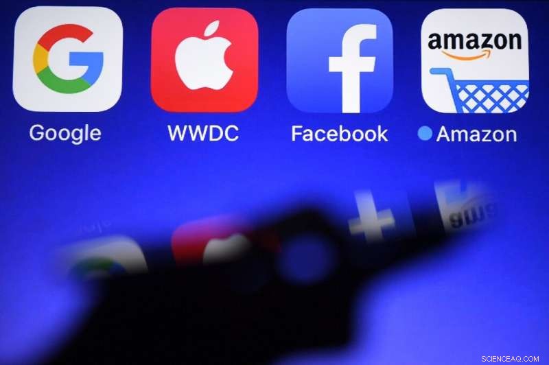 Tech Giants Amazon, Facebook, Google Condemn French Digital Tax as Unfair