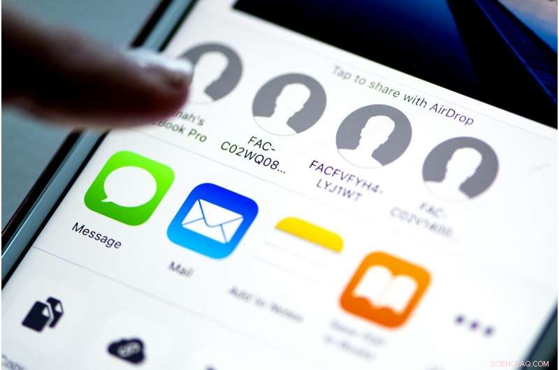 AirDrop Vulnerabilities: Protect Your iPhone from Attackers