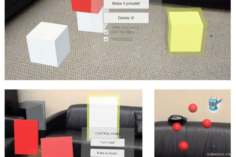Cutting-Edge Tools to Mitigate Risks in Collaborative AR Spaces