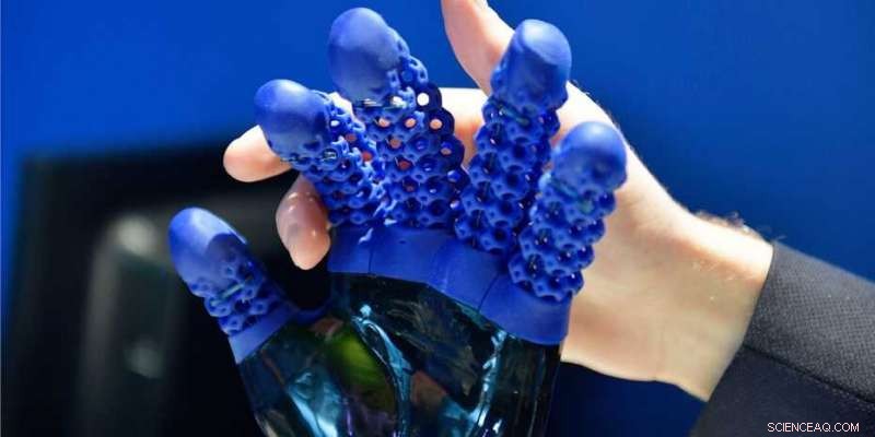 Innovative 3D Silicone Printing for High-Precision Components