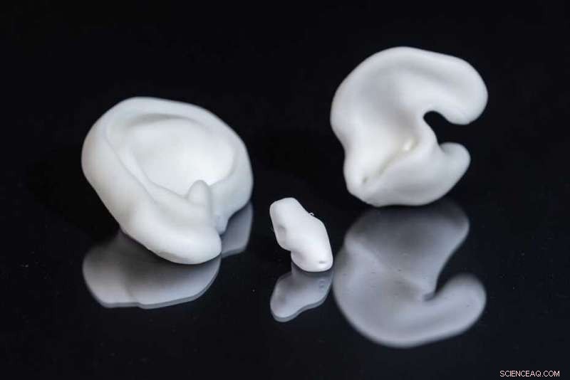 Innovative 3D Silicone Printing for High-Precision Components