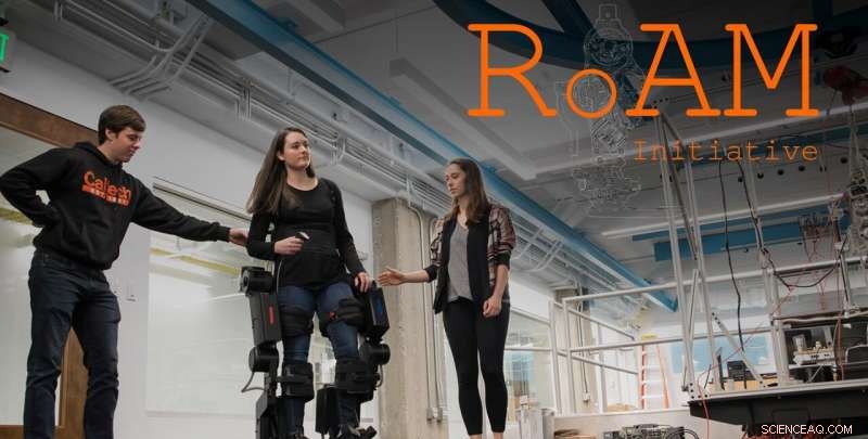 Caltech Advances Bipedal Mobility with Exoskeleton and Spinal Stimulation