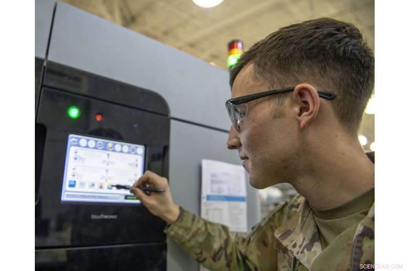 U.S. Air Force Certifies First 3D-Printed Nonstructural Aircraft Parts