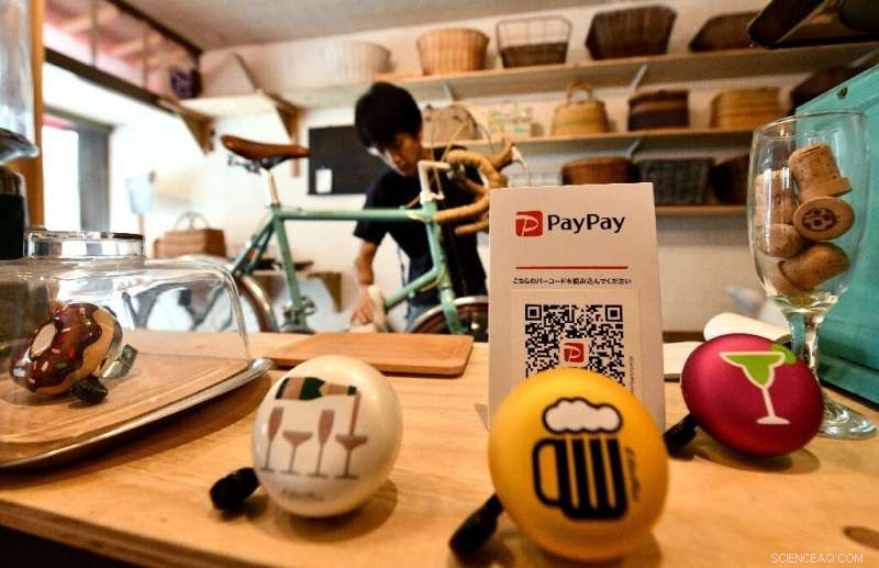 Cash Reigns Supreme in Japan’s High-Tech Economy