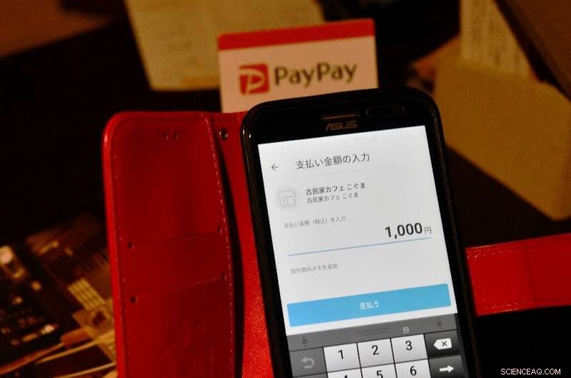 Cash Reigns Supreme in Japan’s High-Tech Economy