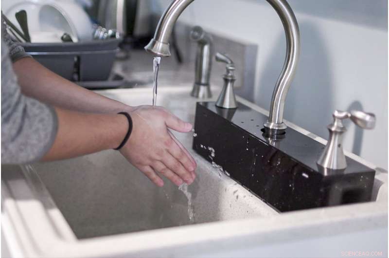 Smart Faucets Show Promise for Water Conservation, New Stanford Study Finds