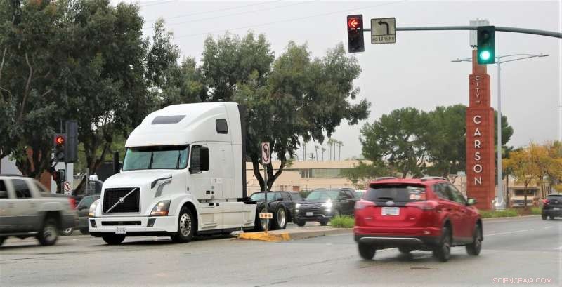 Field Trials Validate Connected Eco-Driving System for Heavy-Duty Trucks