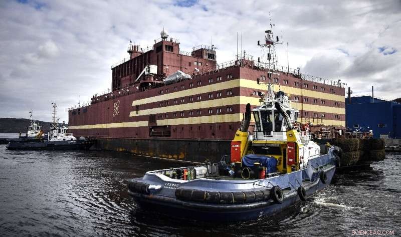 Russia Deploys First Floating Nuclear Reactor in the Arctic, Overcoming Safety Warnings