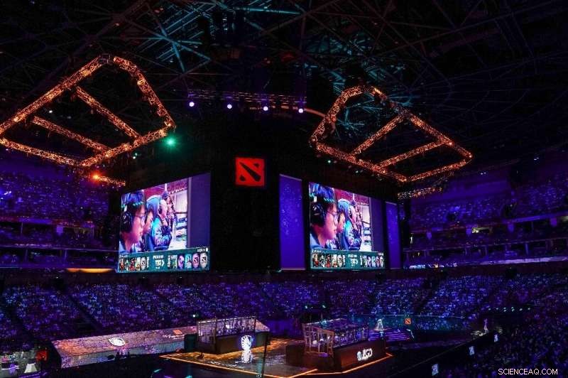 OG Wins $15 Million Prize in eSports Championship Finale